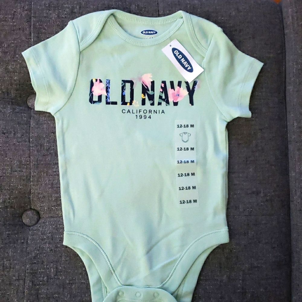Baby Girl Onesie